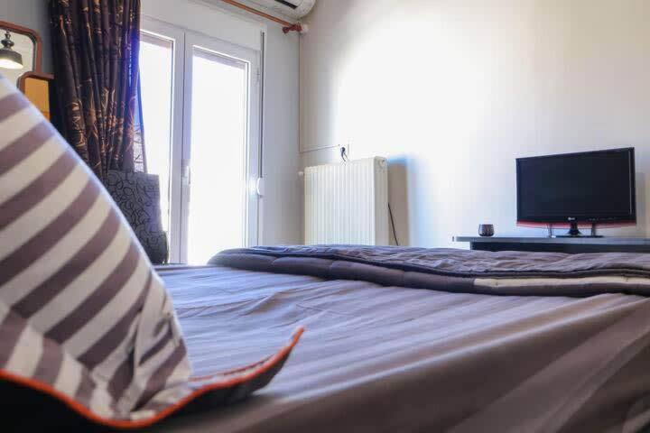 Topfloor Central Apt With Urban Views,3' To Metro Αθήνα Εξωτερικό φωτογραφία