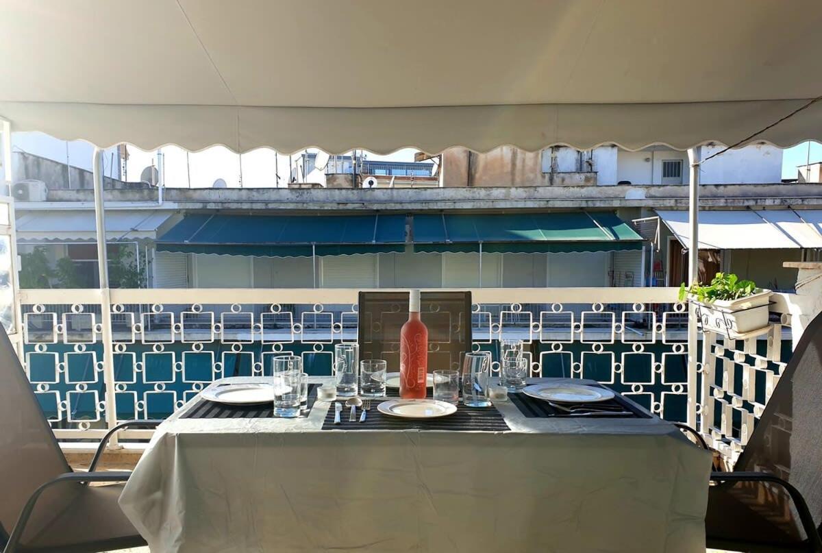 Topfloor Central Apt With Urban Views,3' To Metro Αθήνα Εξωτερικό φωτογραφία