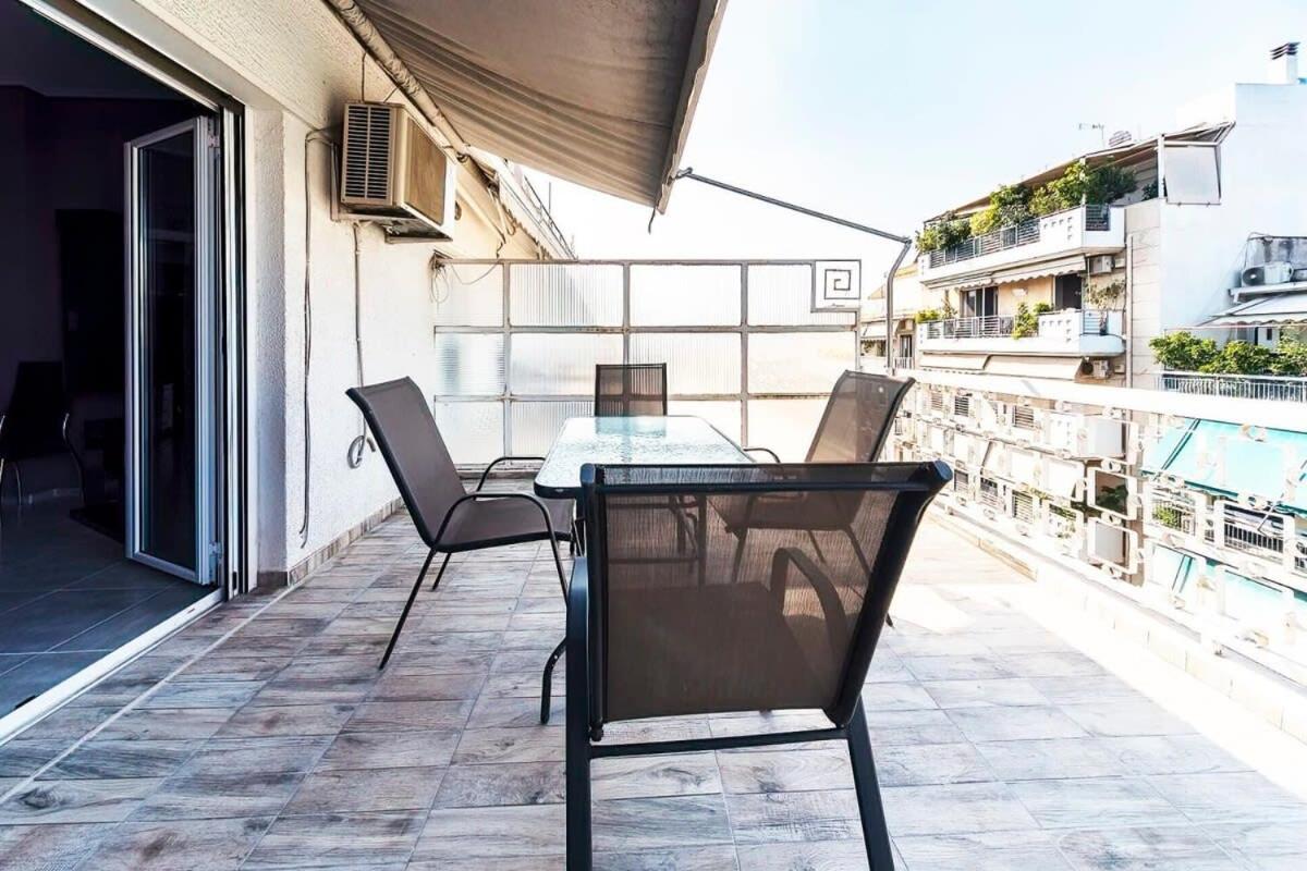 Topfloor Central Apt With Urban Views,3' To Metro Αθήνα Εξωτερικό φωτογραφία