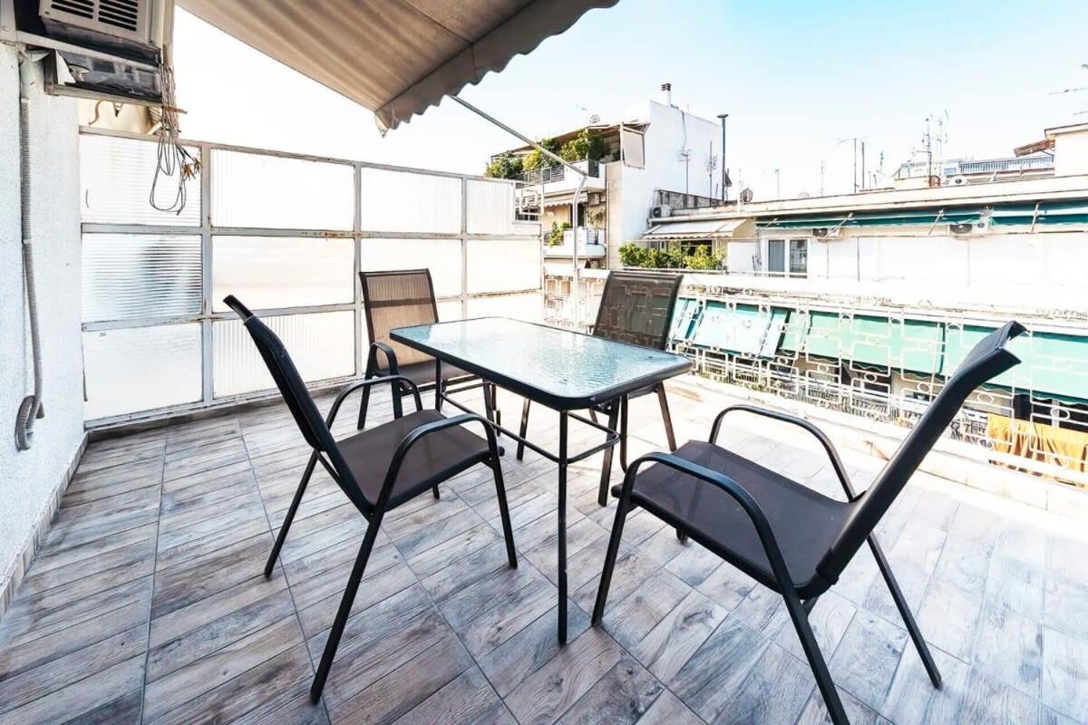 Topfloor Central Apt With Urban Views,3' To Metro Διαμέρισμα Αθήνα Εξωτερικό φωτογραφία