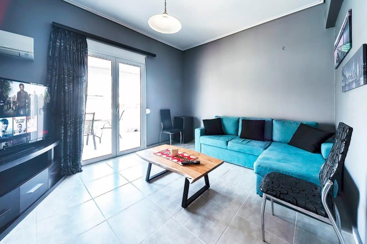 Topfloor Central Apt With Urban Views,3' To Metro Διαμέρισμα Αθήνα Εξωτερικό φωτογραφία